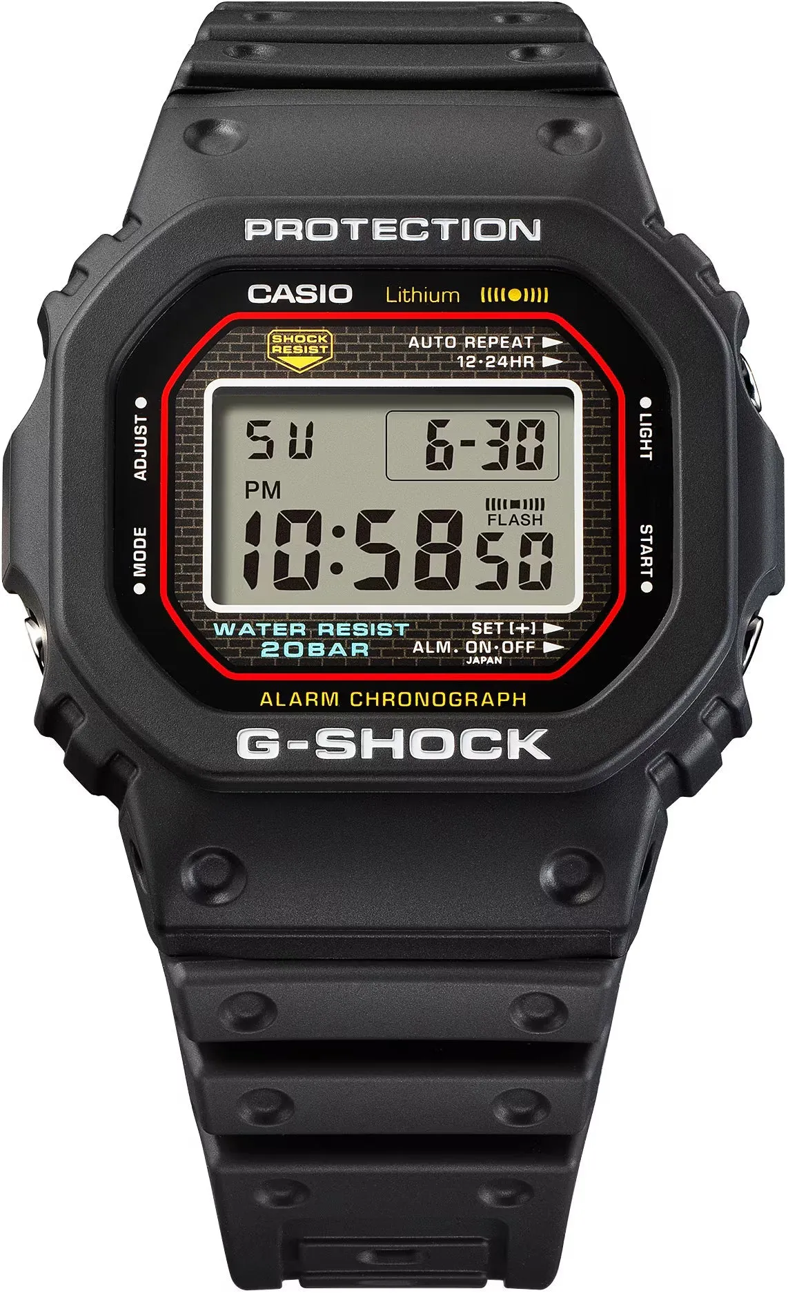 G-Shock DW-5000 Origin Revival Watch sold by C.W. Sellors product image thumbnail 5