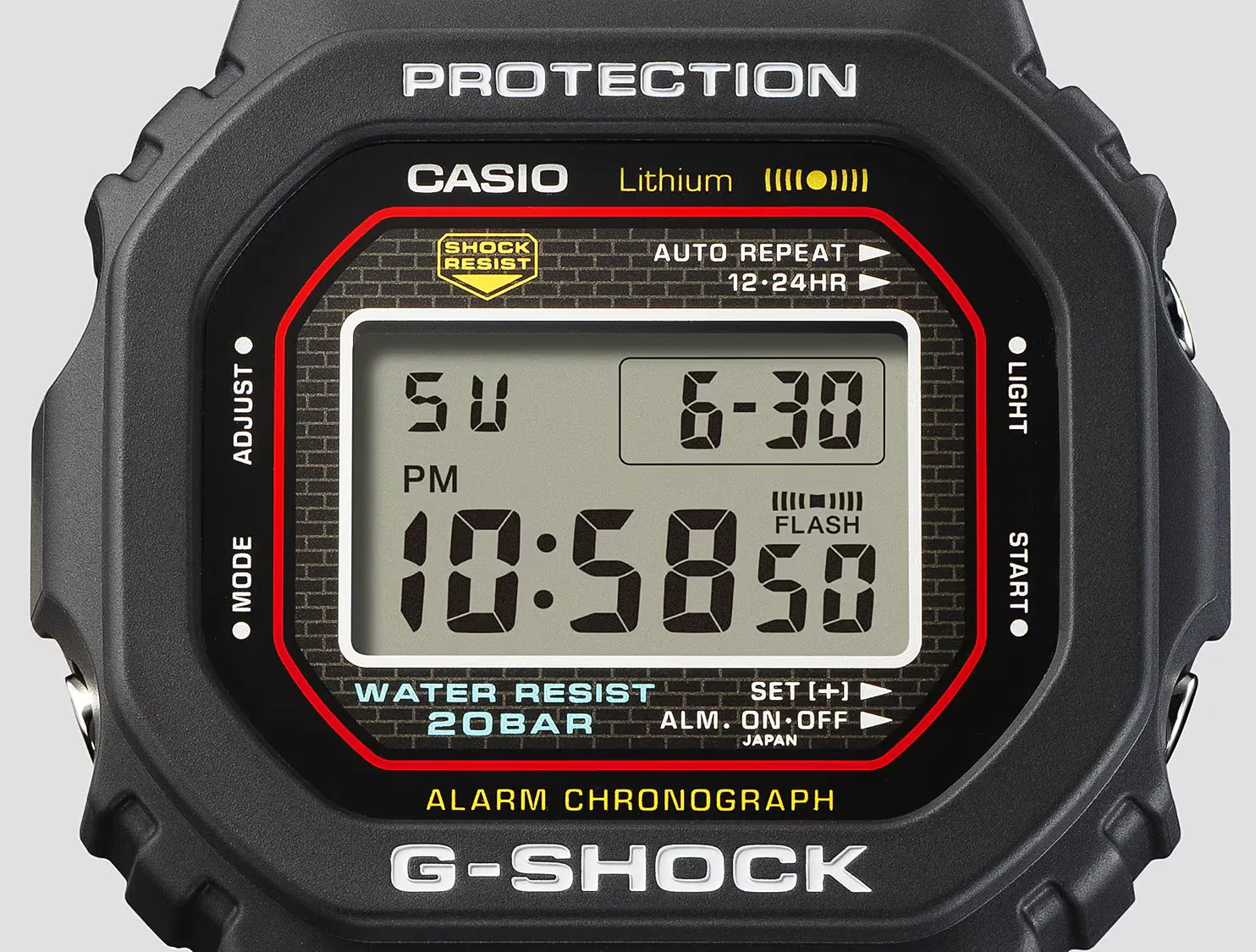 G-Shock DW-5000 Origin Revival Watch sold by C.W. Sellors product image thumbnail 3