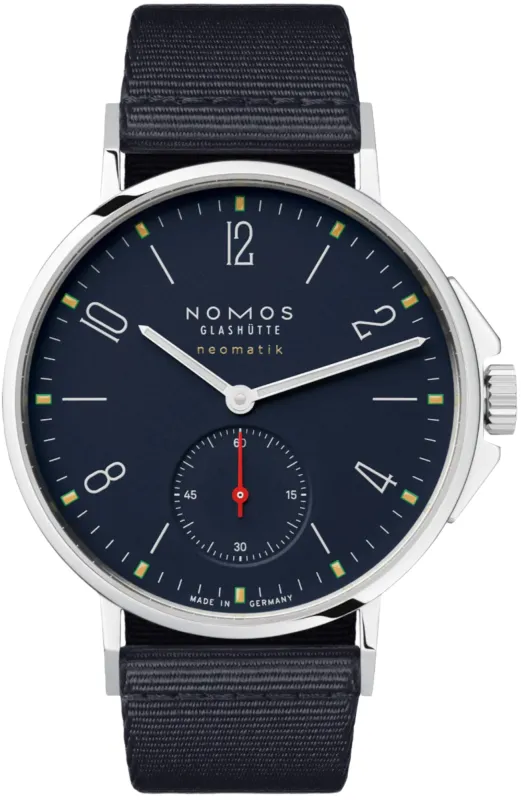 Nomos Glashutte Ahoi Neomatik Atlantic Steel Back Watch sold by C.W. Sellors