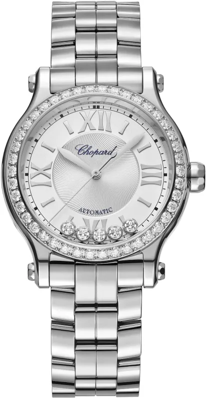 Chopard Ex-Display Happy Sport 33 Watch made by C.W. Sellors