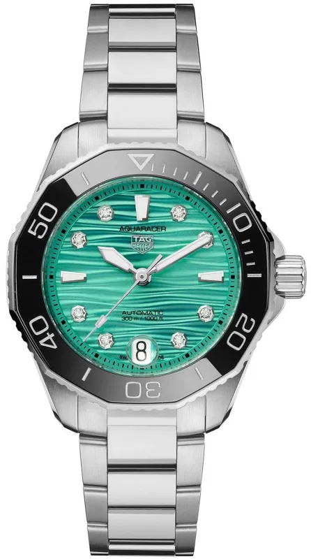 TAG Heuer Ex-Display Aquaracer Professional 300 Ladies Watch made by C.W. Sellors