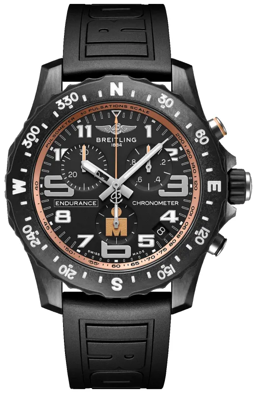 Breitling Pre-Owned Professional Endurance Pro Finisher Watch made by C.W. Sellors