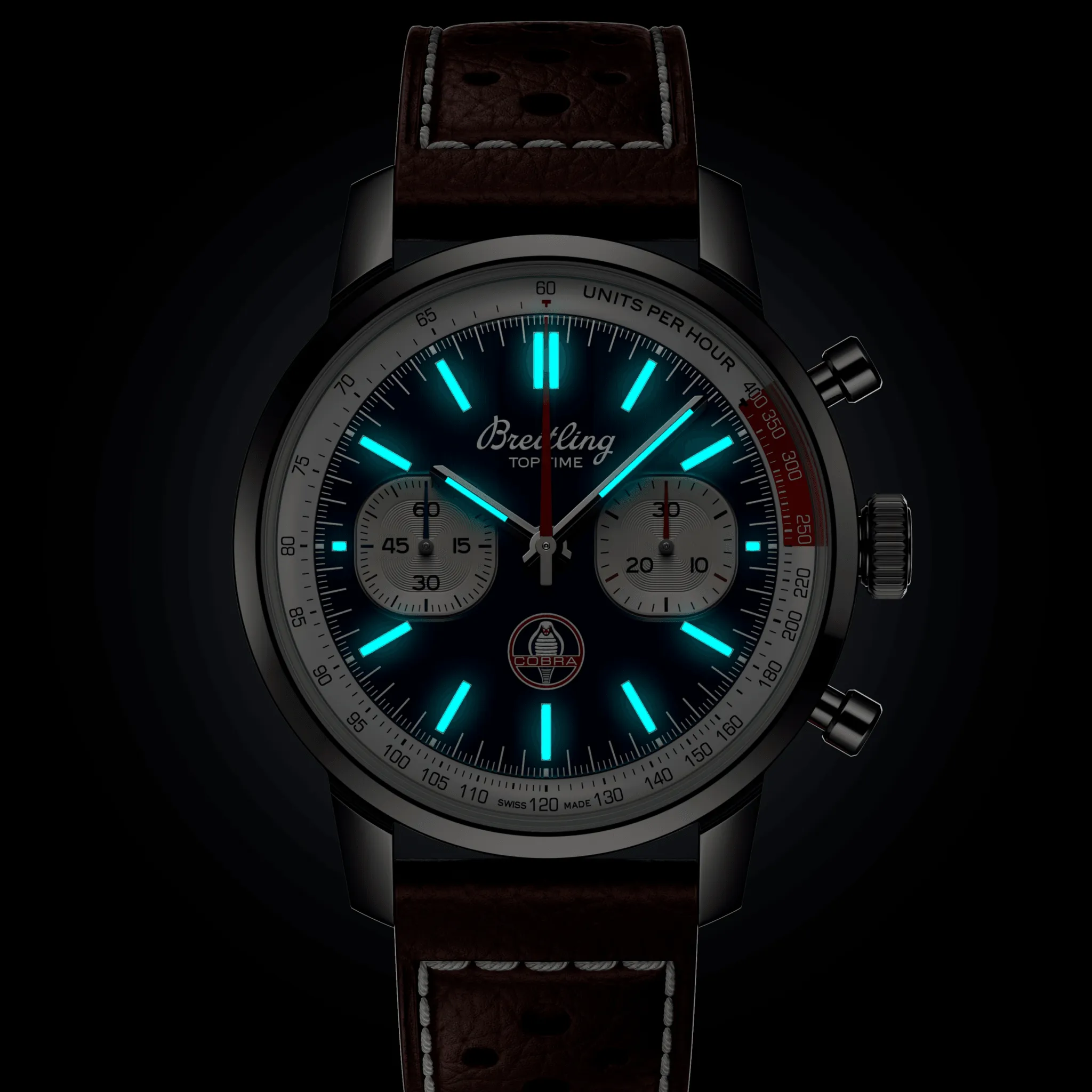 Breitling Pre-Owned Top Time B01 41 Cobra Watch sold by C.W. Sellors product image thumbnail 4