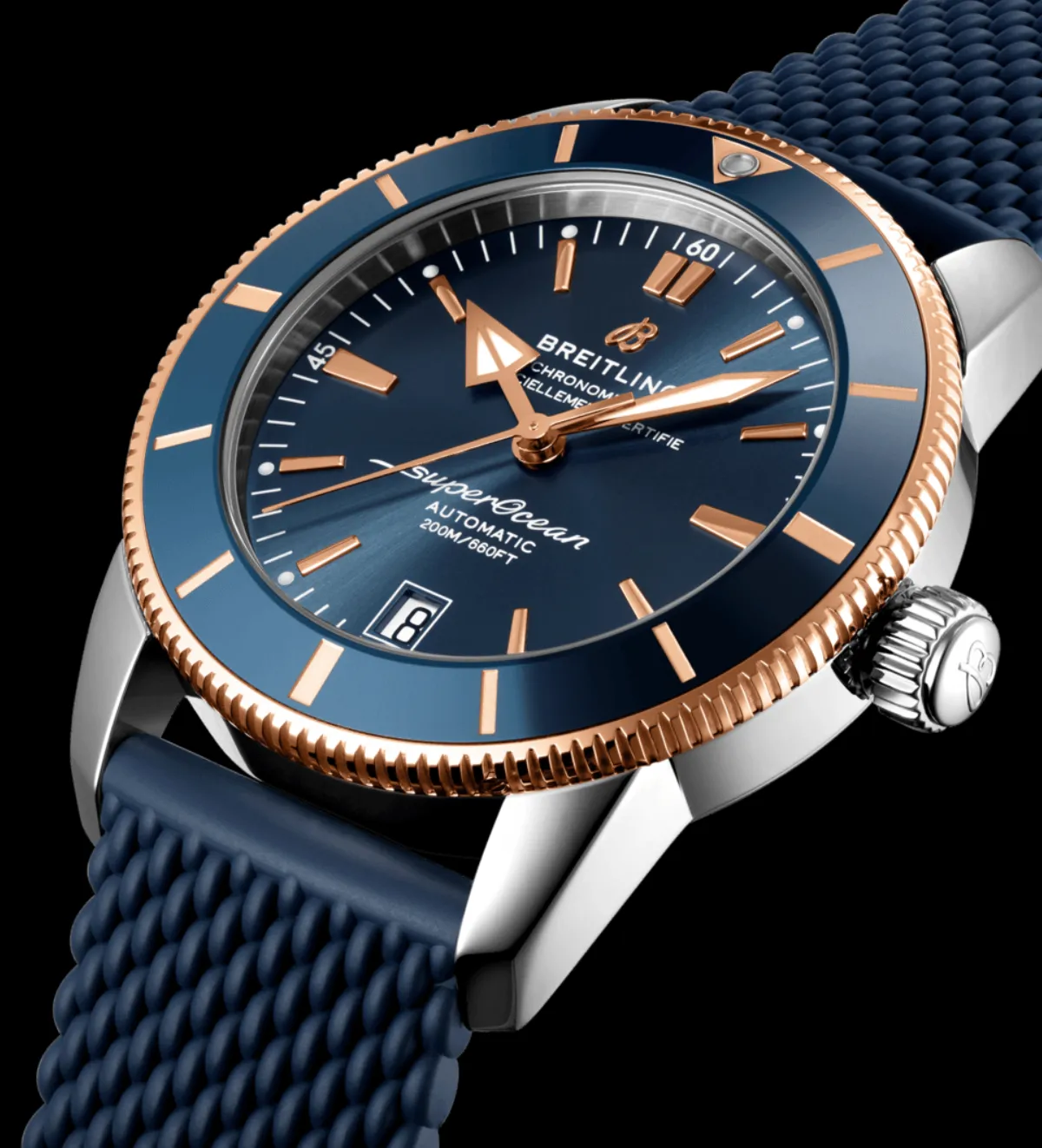 Breitling Pre-Owned Superocean Heritage B20 Automatic 42 Watch D sold by C.W. Sellors product image thumbnail 5