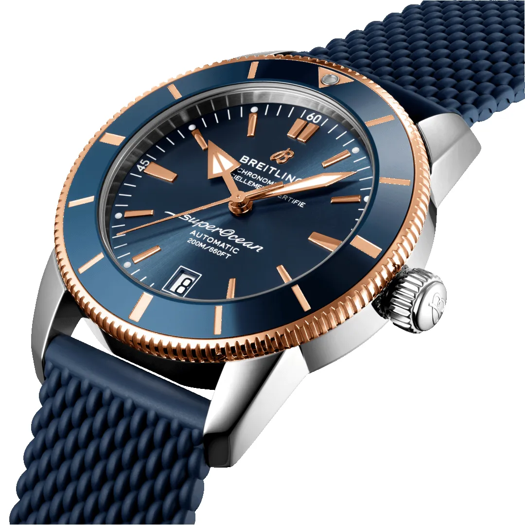 Breitling Pre-Owned Superocean Heritage B20 Automatic 42 Watch D sold by C.W. Sellors product image thumbnail 4