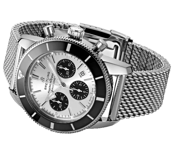 Breitling Pre-Owned Superocean Heritage II B01 Chronograph 44 Watch D sold by C.W. Sellors product image thumbnail 3