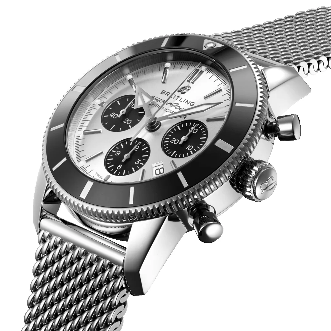 Breitling Pre-Owned Superocean Heritage II B01 Chronograph 44 Watch D sold by C.W. Sellors product image thumbnail 4
