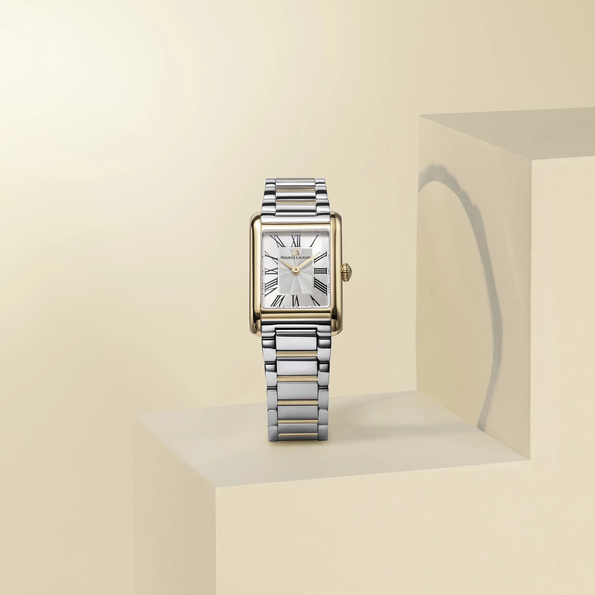 Maurice Lacroix Faiba Square Watch sold by C.W. Sellors product image thumbnail 4