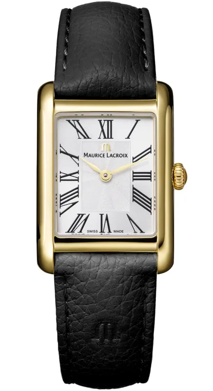 Maurice Lacroix Faiba Square Watch made by Maurice Lacroix