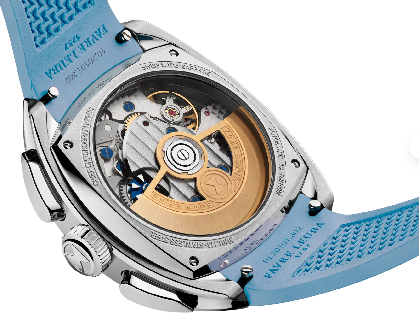 Favre Leuba Chief Chronograph Watch sold by C.W. Sellors product image thumbnail 4