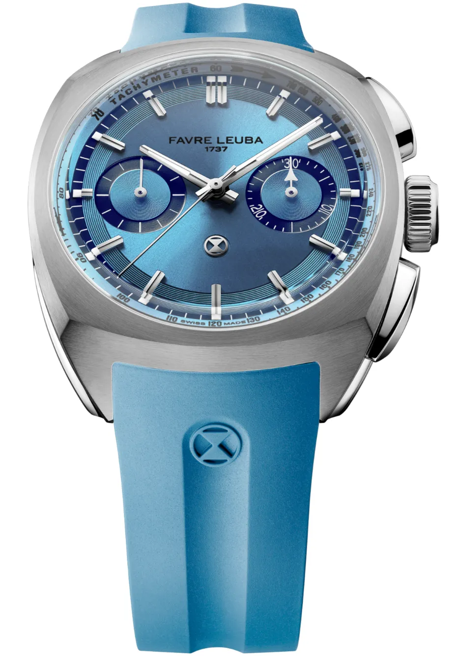 Favre Leuba Chief Chronograph Watch sold by C.W. Sellors product image thumbnail 3