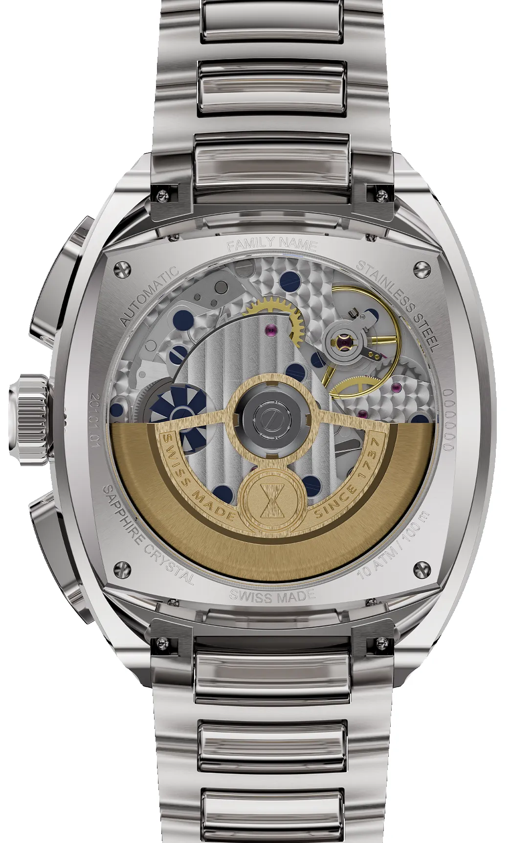 Favre Leuba Chief Chronograph Watch sold by C.W. Sellors product image thumbnail 2