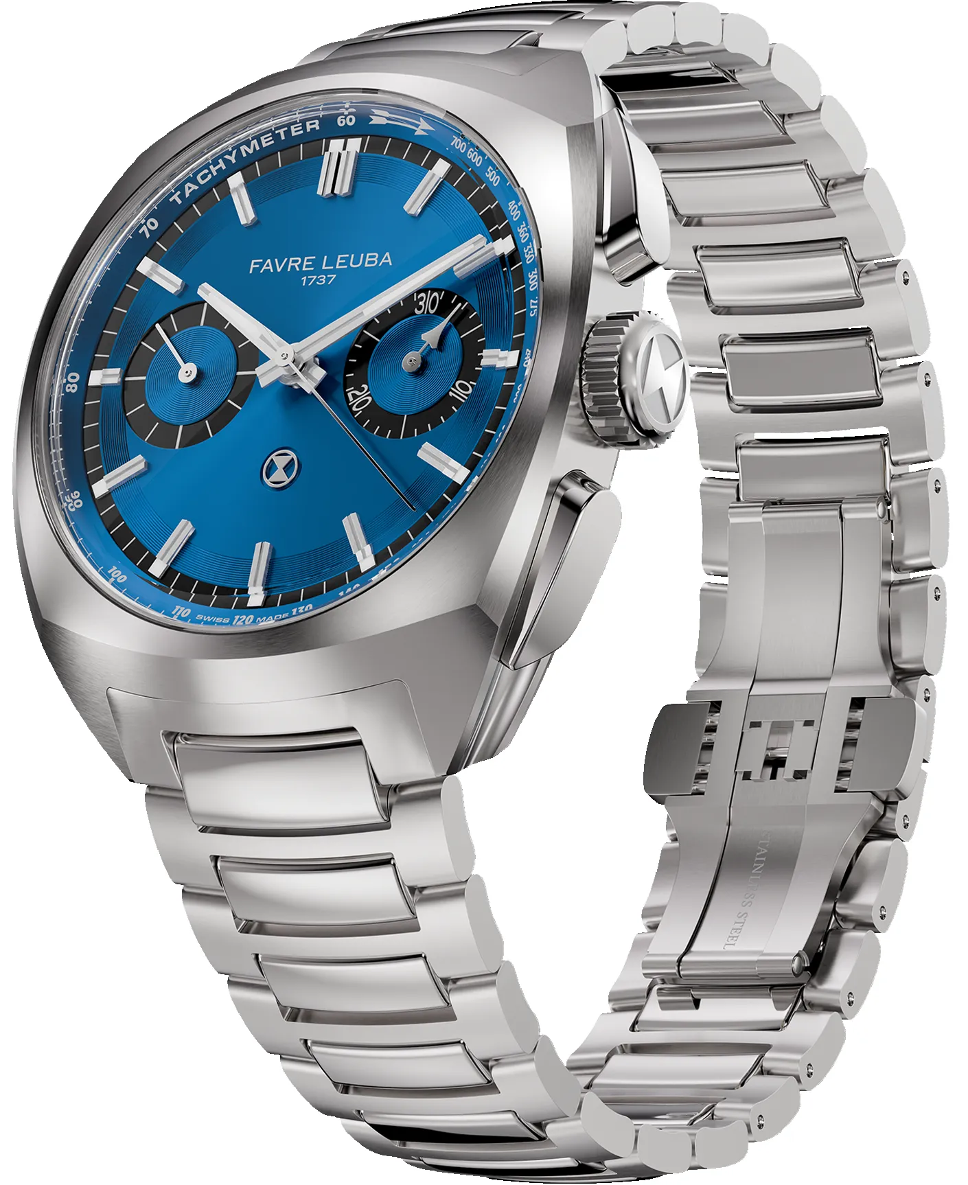 Favre Leuba Chief Chronograph Watch sold by C.W. Sellors product image thumbnail 3