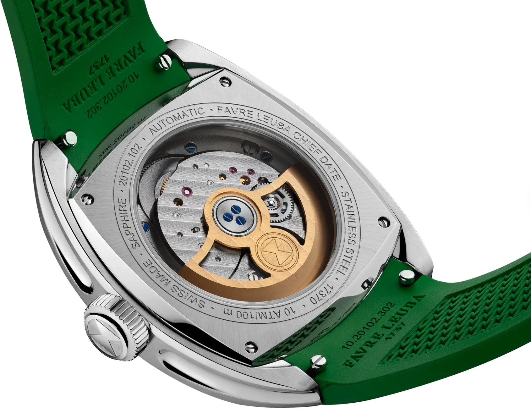 Favre Leuba Chief Date Watch sold by C.W. Sellors product image thumbnail 4