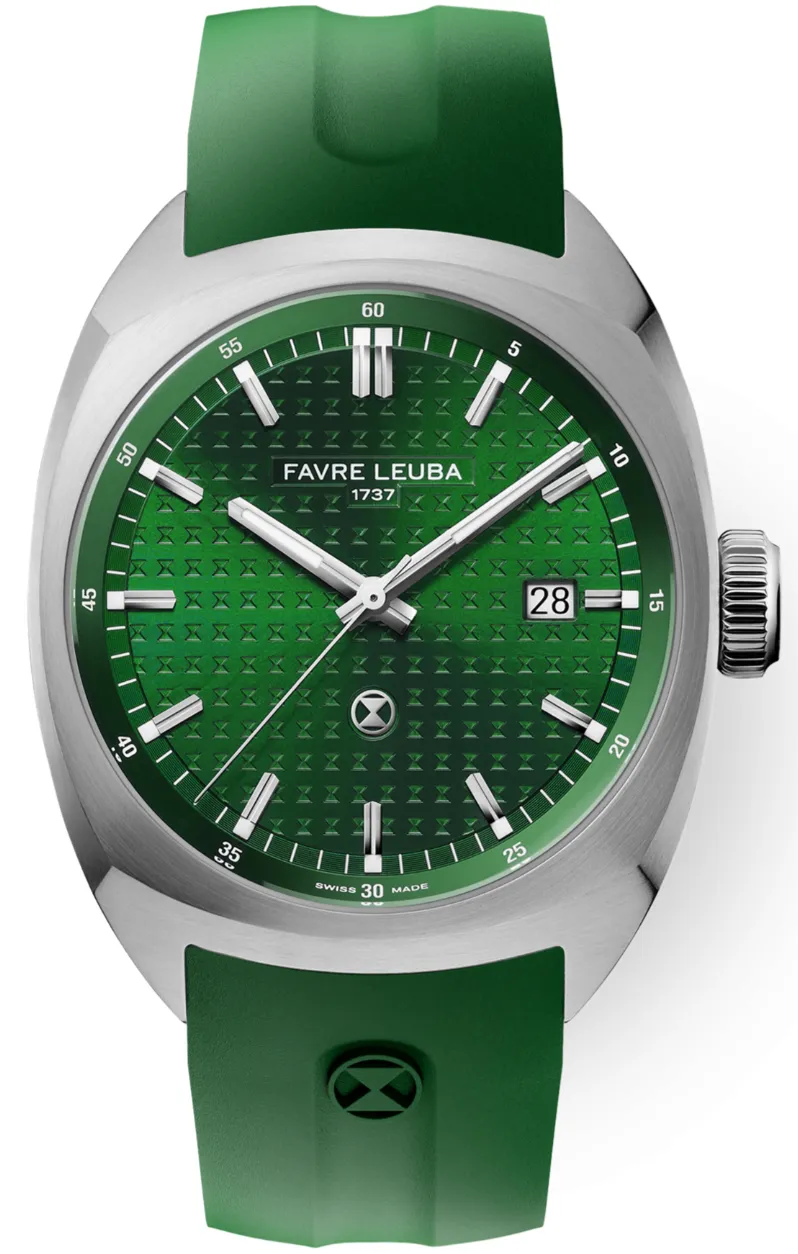 Favre Leuba Chief Date Watch sold by C.W. Sellors