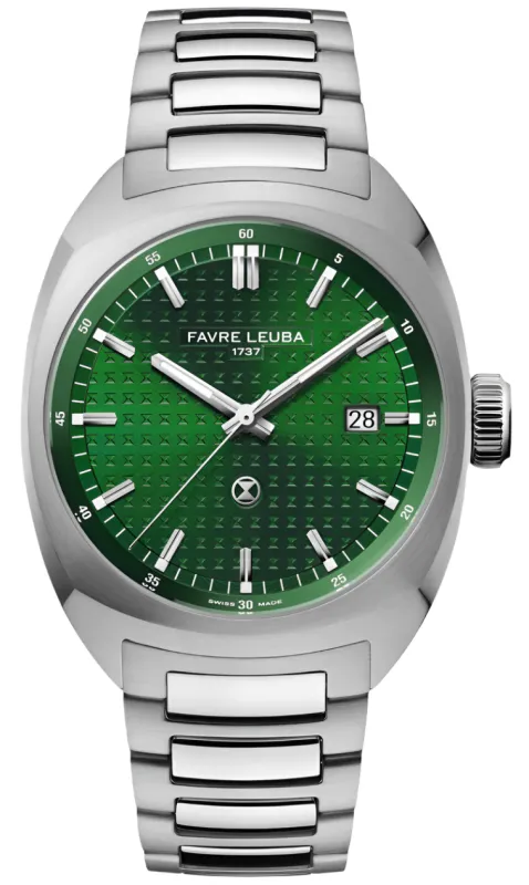Favre Leuba Chief Date Watch made by C.W. Sellors