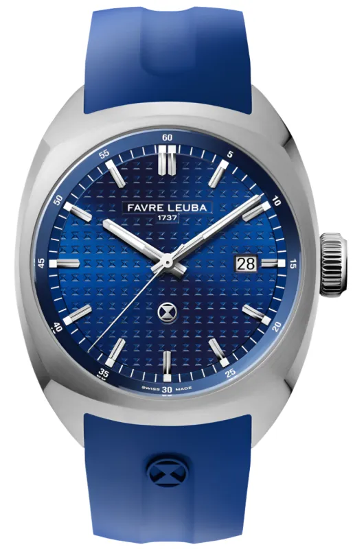 Favre Leuba Chief Date Watch made by C.W. Sellors