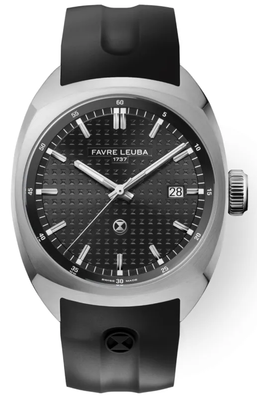Favre Leuba Chief Date Watch made by C.W. Sellors