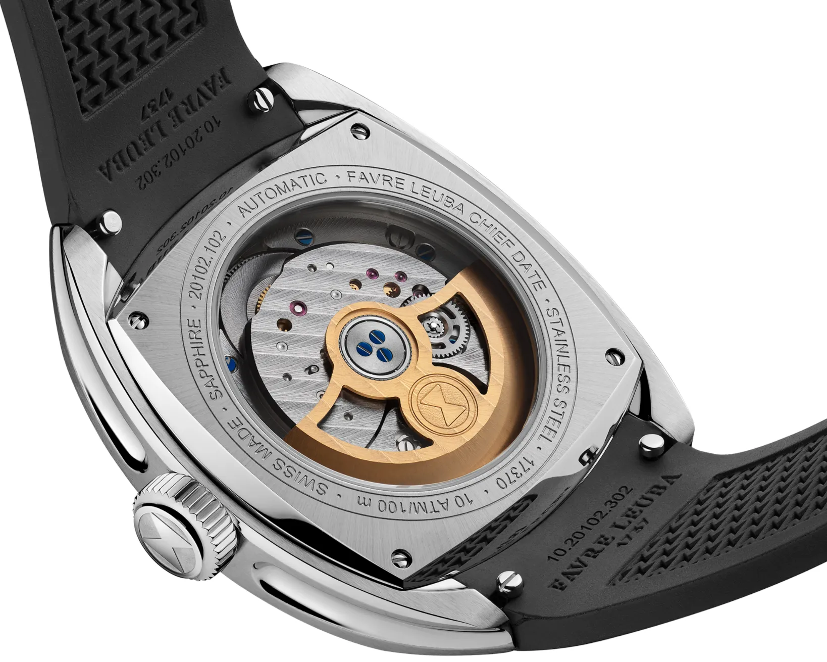 Favre Leuba Chief Date Watch sold by C.W. Sellors product image thumbnail 4