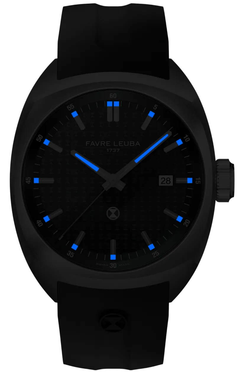 Favre Leuba Chief Date Watch sold by C.W. Sellors product image thumbnail 5