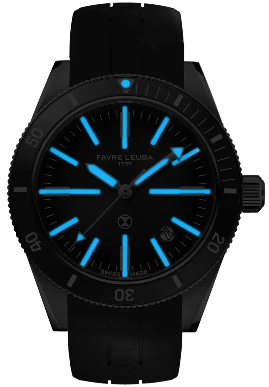 Favre Leuba Deep Blue Renaissance Watch sold by C.W. Sellors product image thumbnail 4