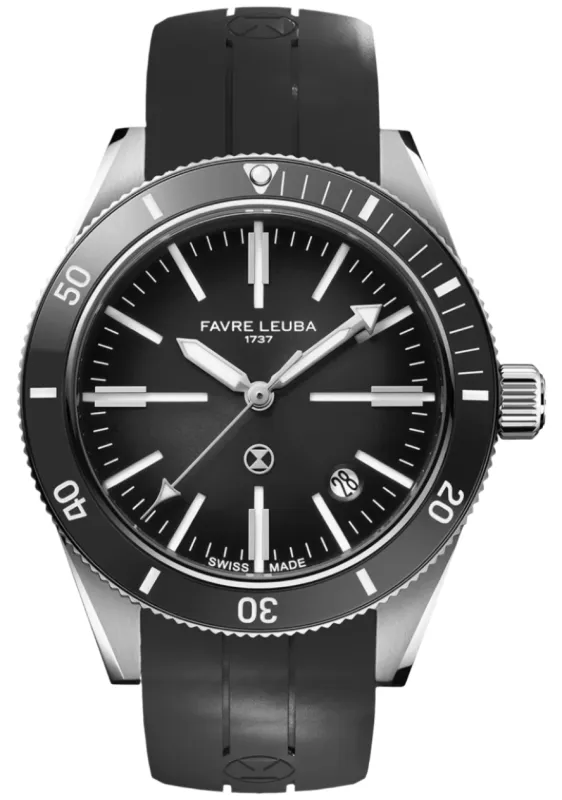 Favre Leuba Deep Blue Renaissance Watch made by C.W. Sellors