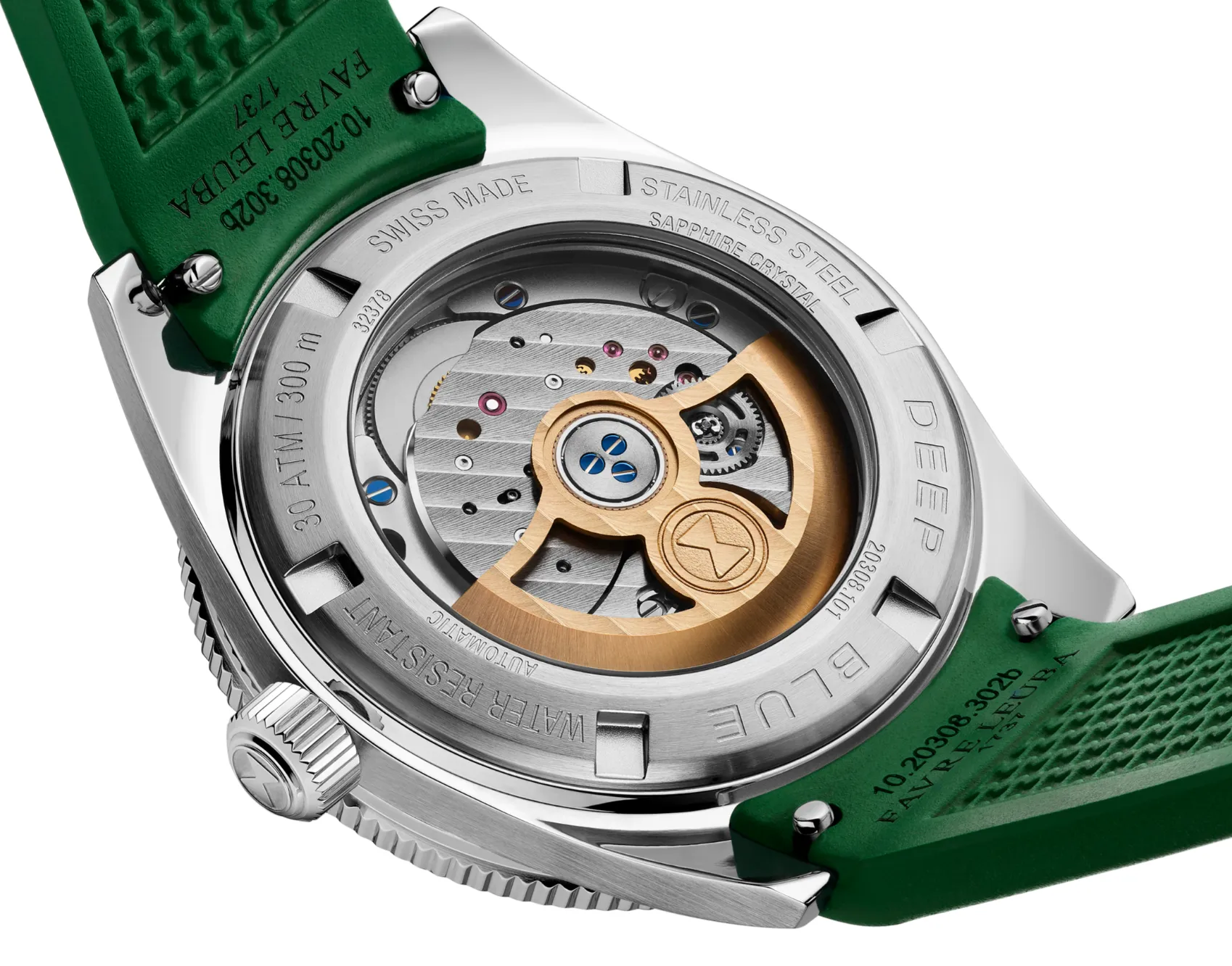 Favre Leuba Deep Blue Renaissance Watch sold by C.W. Sellors product image thumbnail 5
