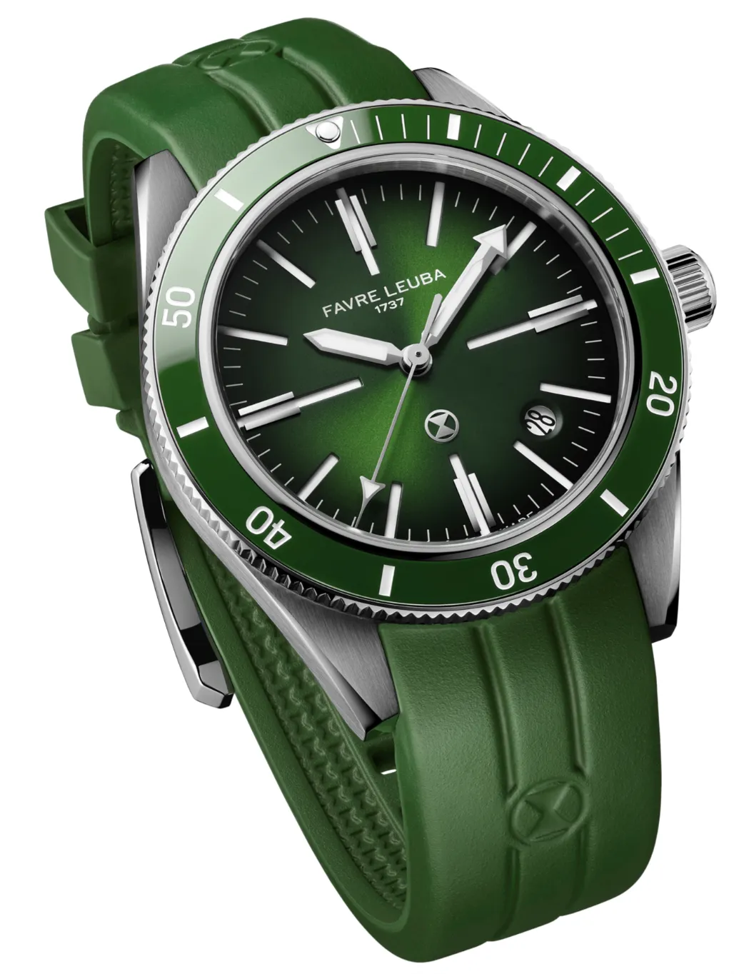 Favre Leuba Deep Blue Renaissance Watch sold by C.W. Sellors product image thumbnail 3