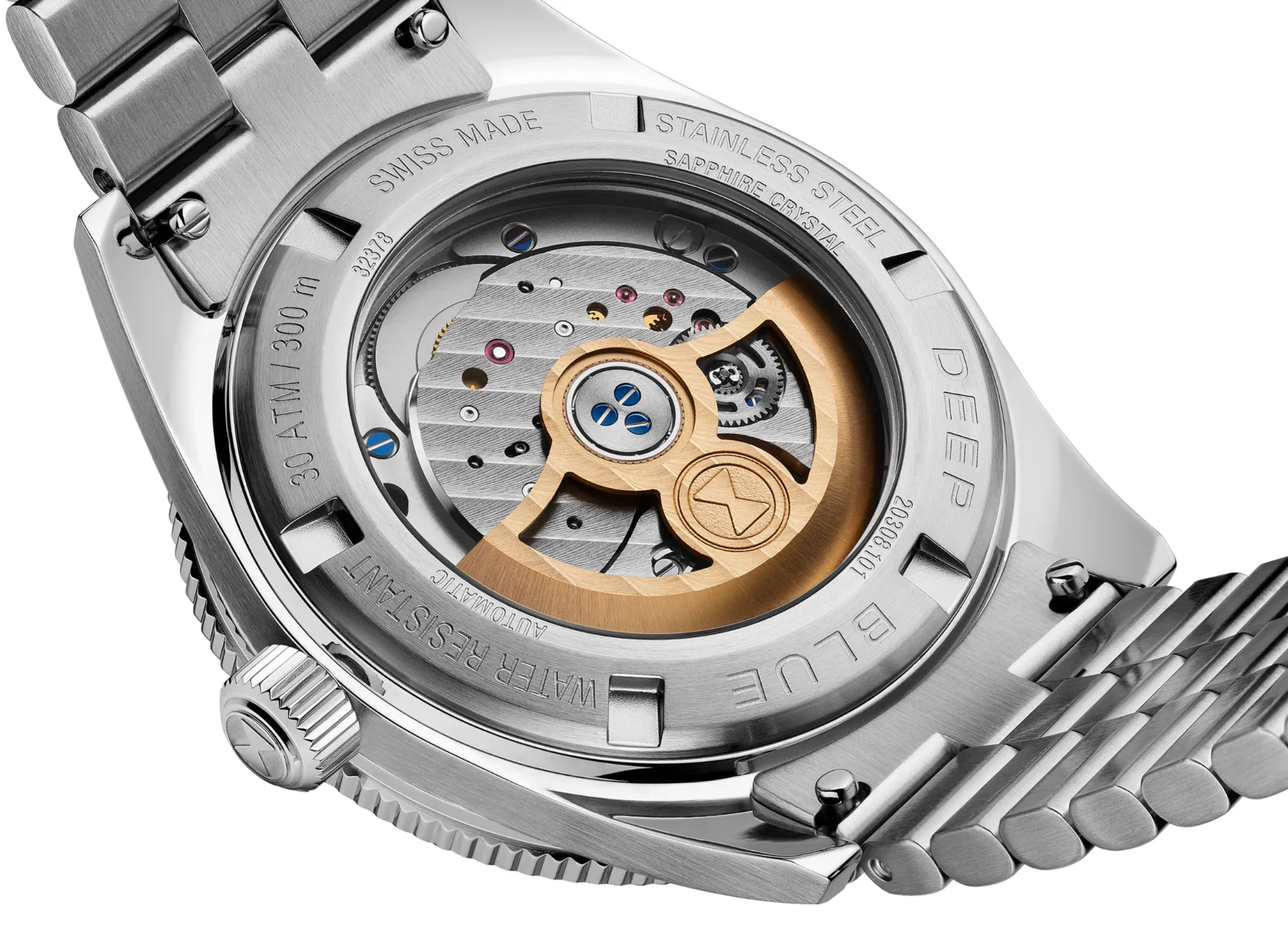 Favre Leuba Deep Blue Renaissance Watch sold by C.W. Sellors product image thumbnail 5
