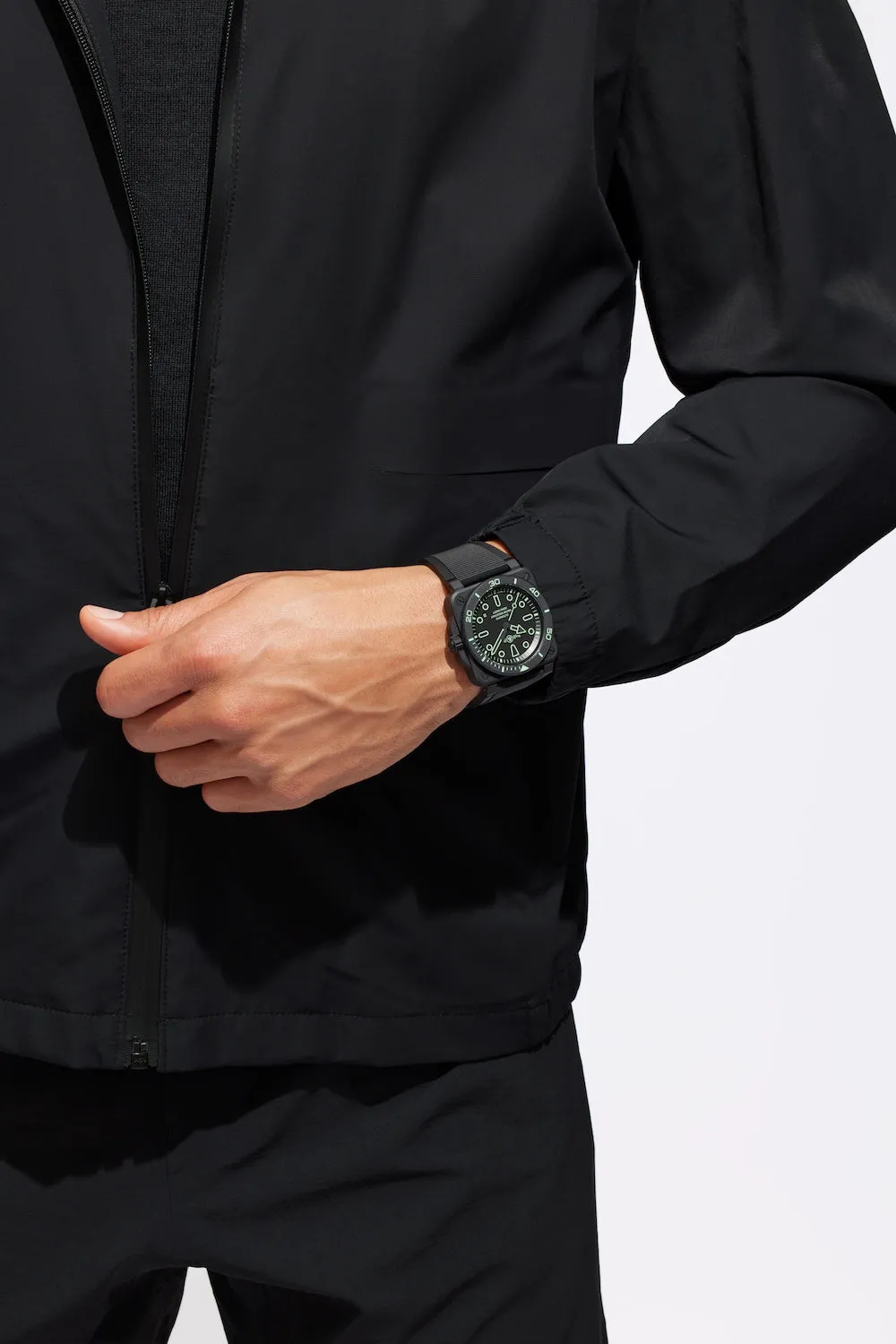 Bell & Ross BR 03 Diver Lum Outline Ceramic Limited Edition Watch sold by C.W. Sellors product image thumbnail 5