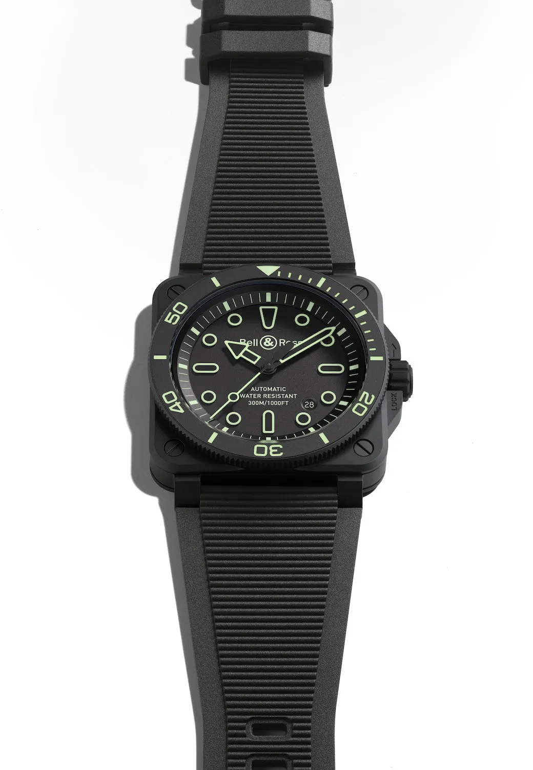 Bell & Ross BR 03 Diver Lum Outline Ceramic Limited Edition Watch sold by C.W. Sellors product image thumbnail 3
