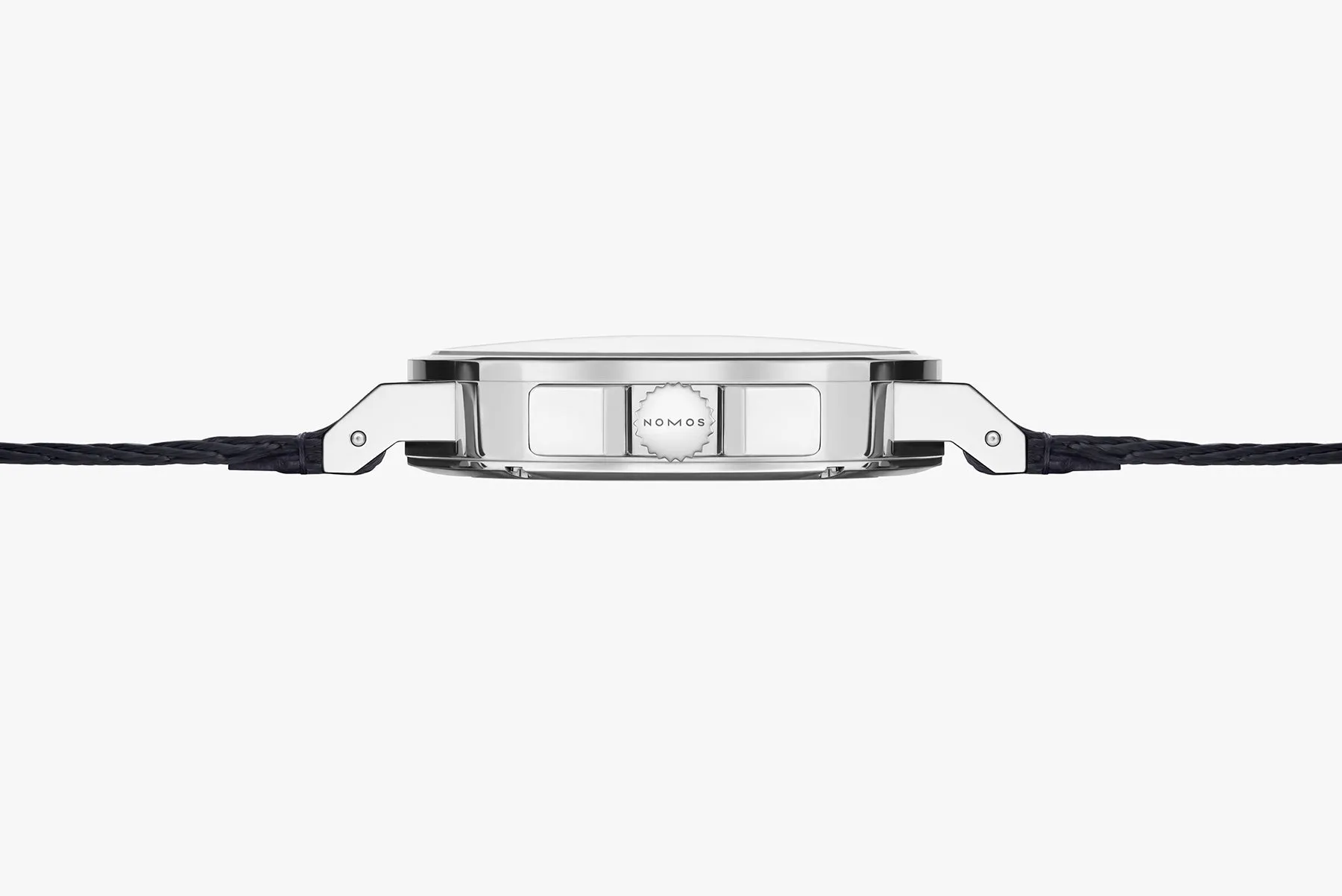 Nomos Glashutte Ahoi Neomatik 38 Date Atlantic Steel Back Watch sold by C.W. Sellors product image thumbnail 5