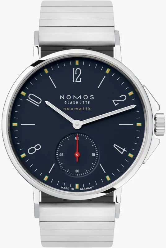 Nomos Glashutte Ahoi Neomatik Atlantic Steel Back Watch sold by C.W. Sellors