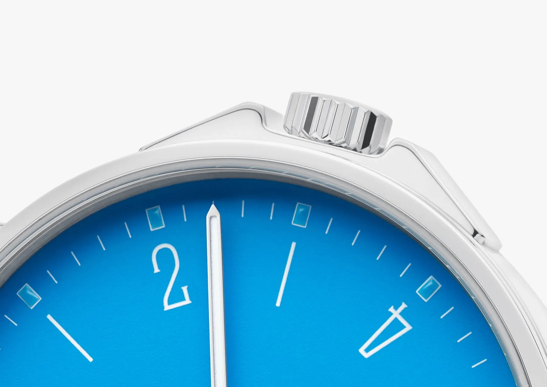 Nomos Glashutte Ahoi Neomatik Siren Blue Sapphire Crystal Watch sold by C.W. Sellors product image thumbnail 5