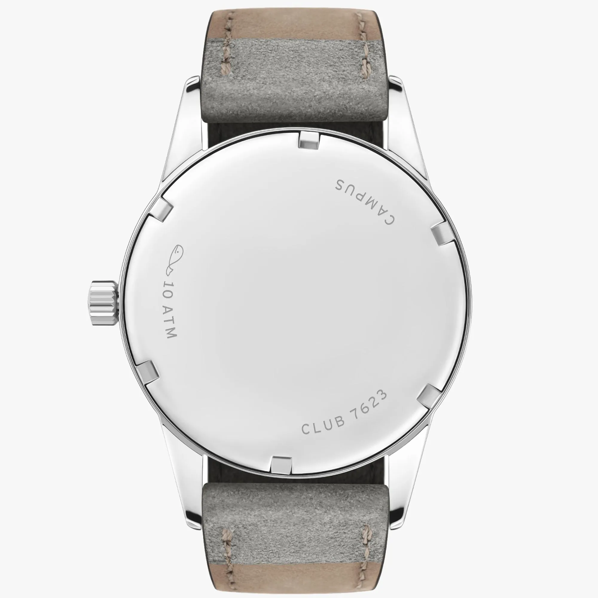 Nomos Glashutte Club Campus 38 Cream Coral Steel Back Watch sold by C.W. Sellors product image thumbnail 2