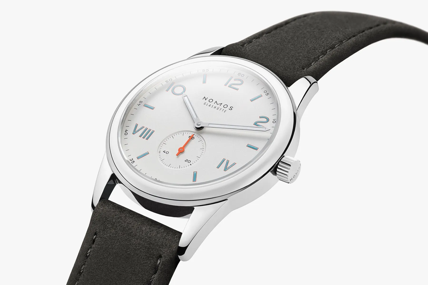 Nomos Glashutte Club Campus 38 Sapphire Crystal Watch sold by C.W. Sellors product image thumbnail 3