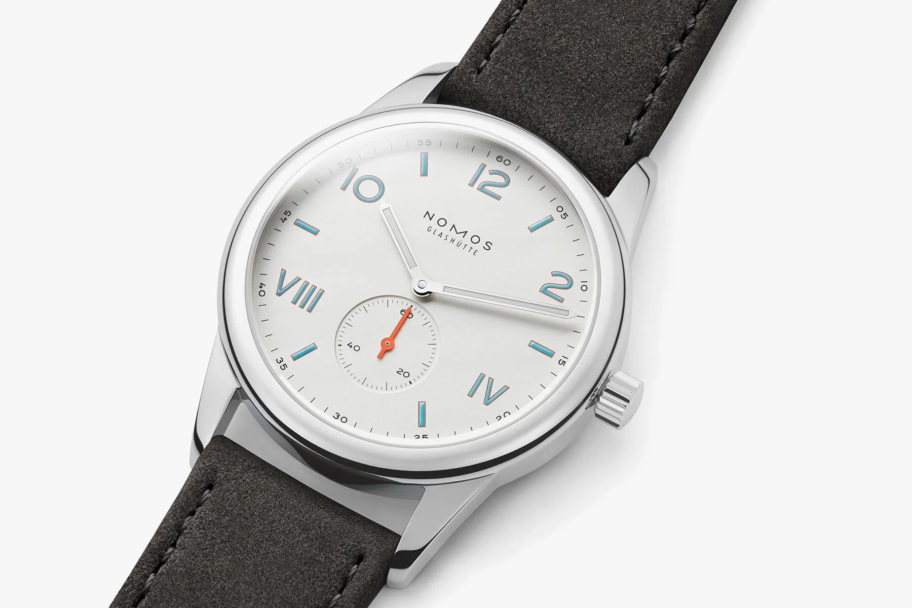 Nomos Glashutte Club Campus 38 Steel Back Watch sold by C.W. Sellors product image thumbnail 5