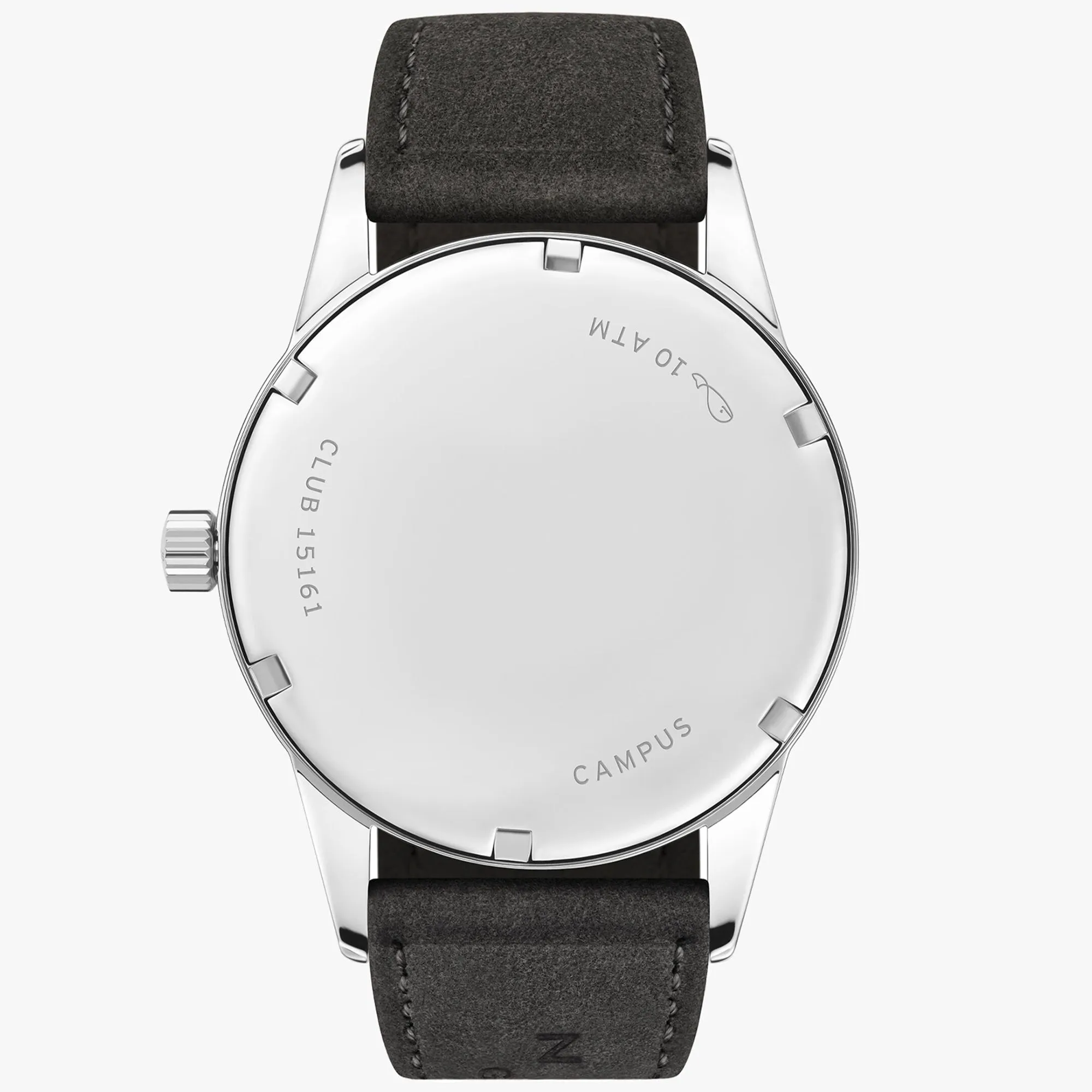 Nomos Glashutte Club Campus 38 Steel Back Watch sold by C.W. Sellors product image thumbnail 2