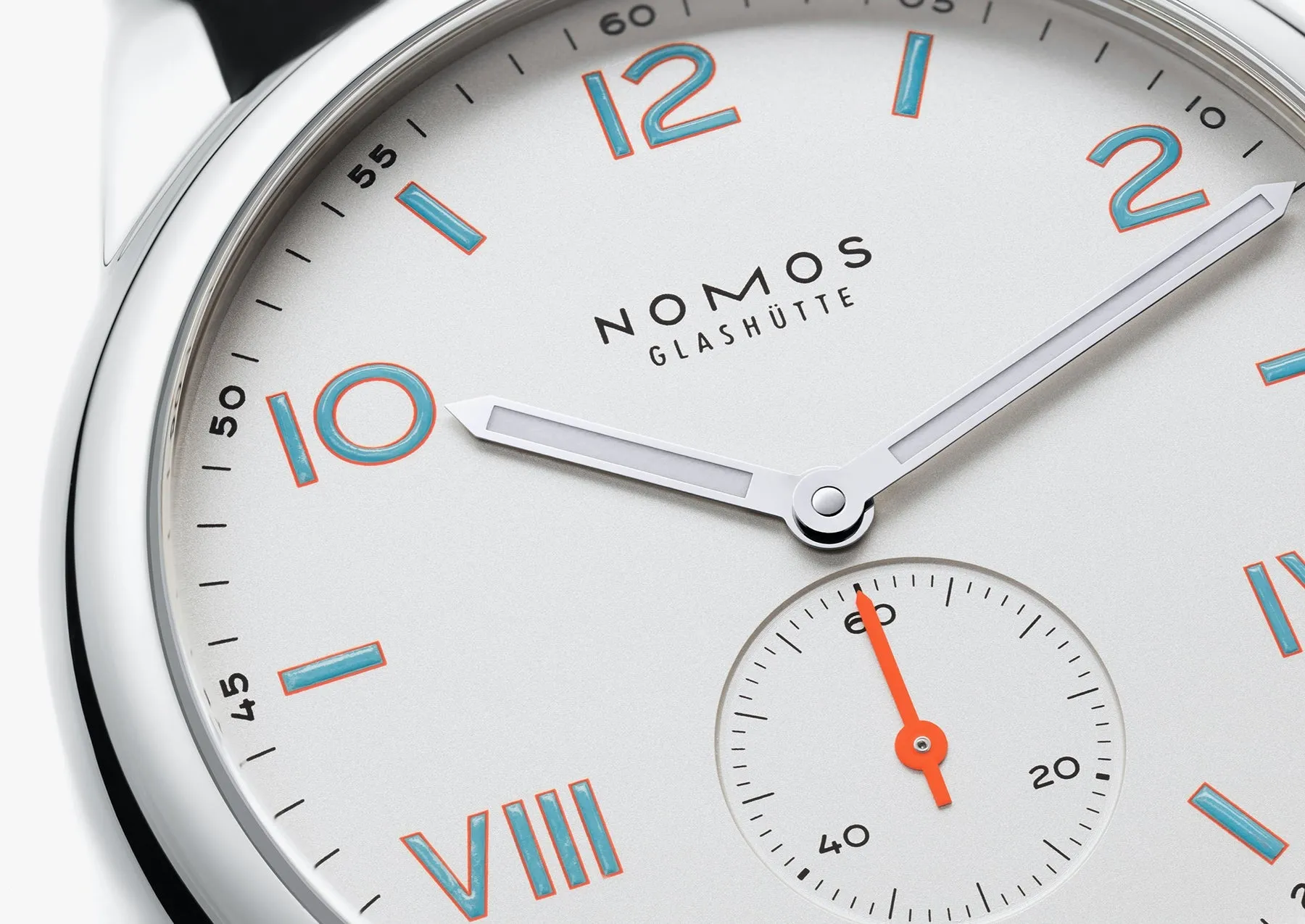 Nomos Glashutte Club Campus 38 Steel Back Watch sold by C.W. Sellors product image thumbnail 4