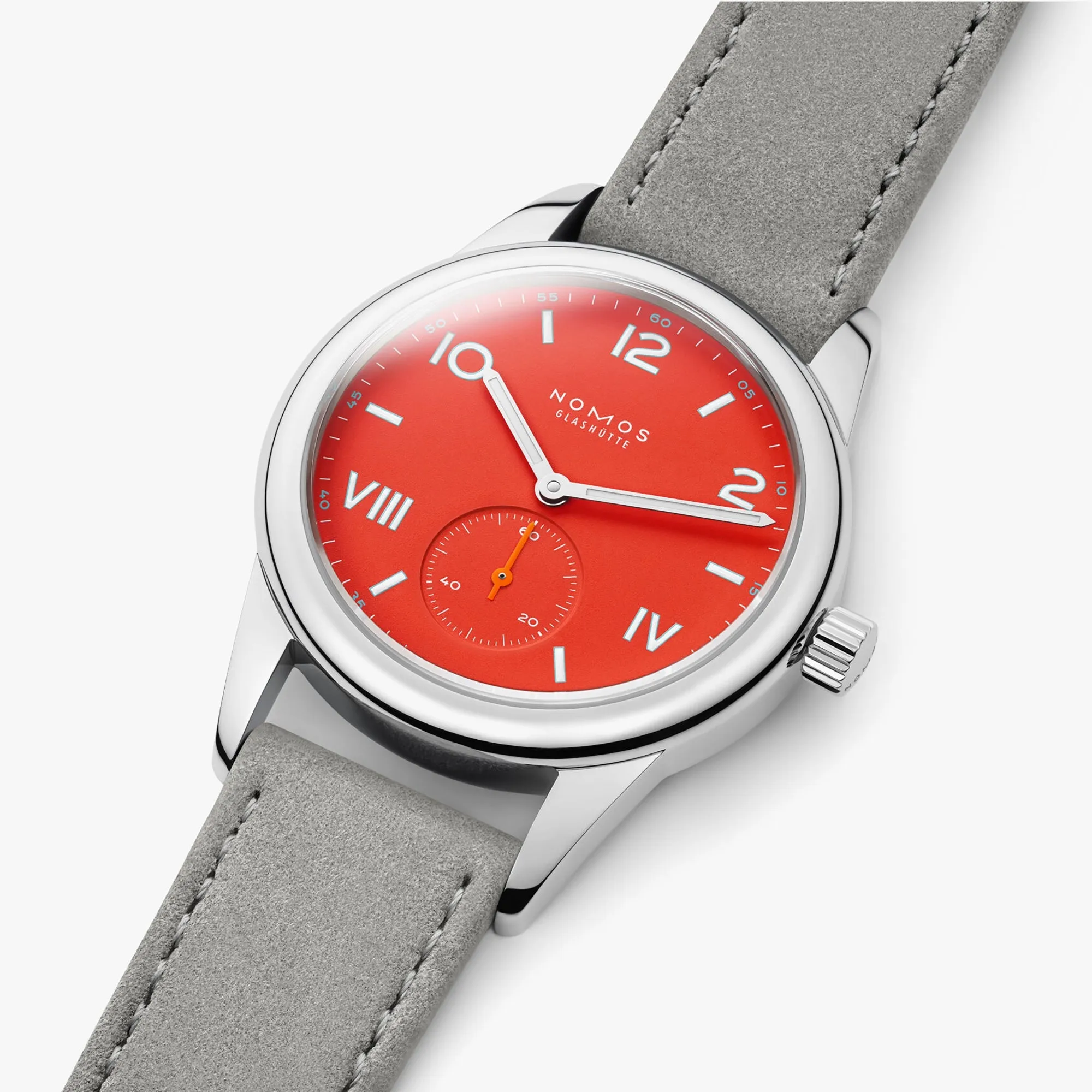 Nomos Glashutte Club Campus Nonstop Red Sapphire Crystal Watch sold by C.W. Sellors product image thumbnail 5
