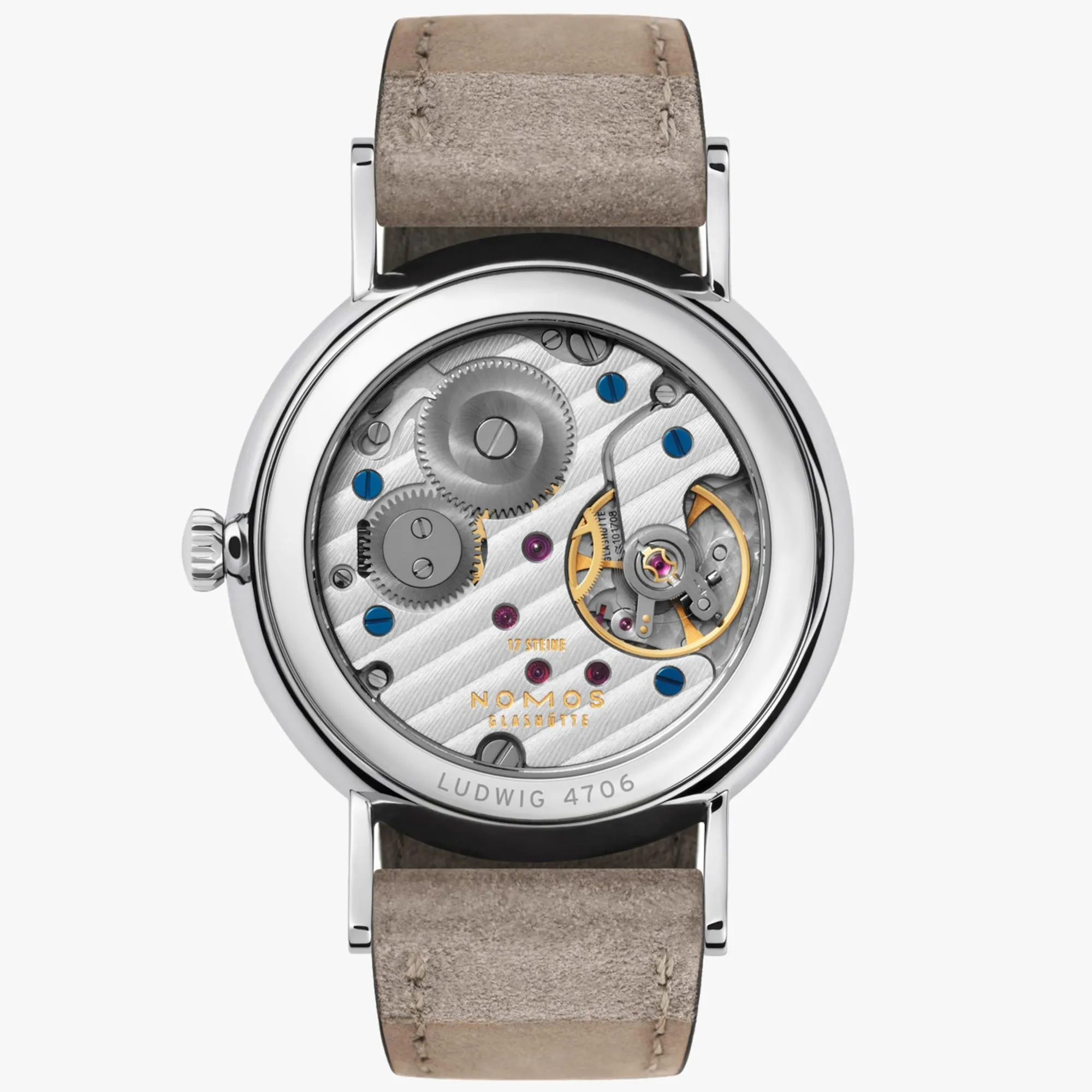 Nomos Glashutte Ludwig 33 Sapphire Crystal Watch sold by C.W. Sellors product image thumbnail 2
