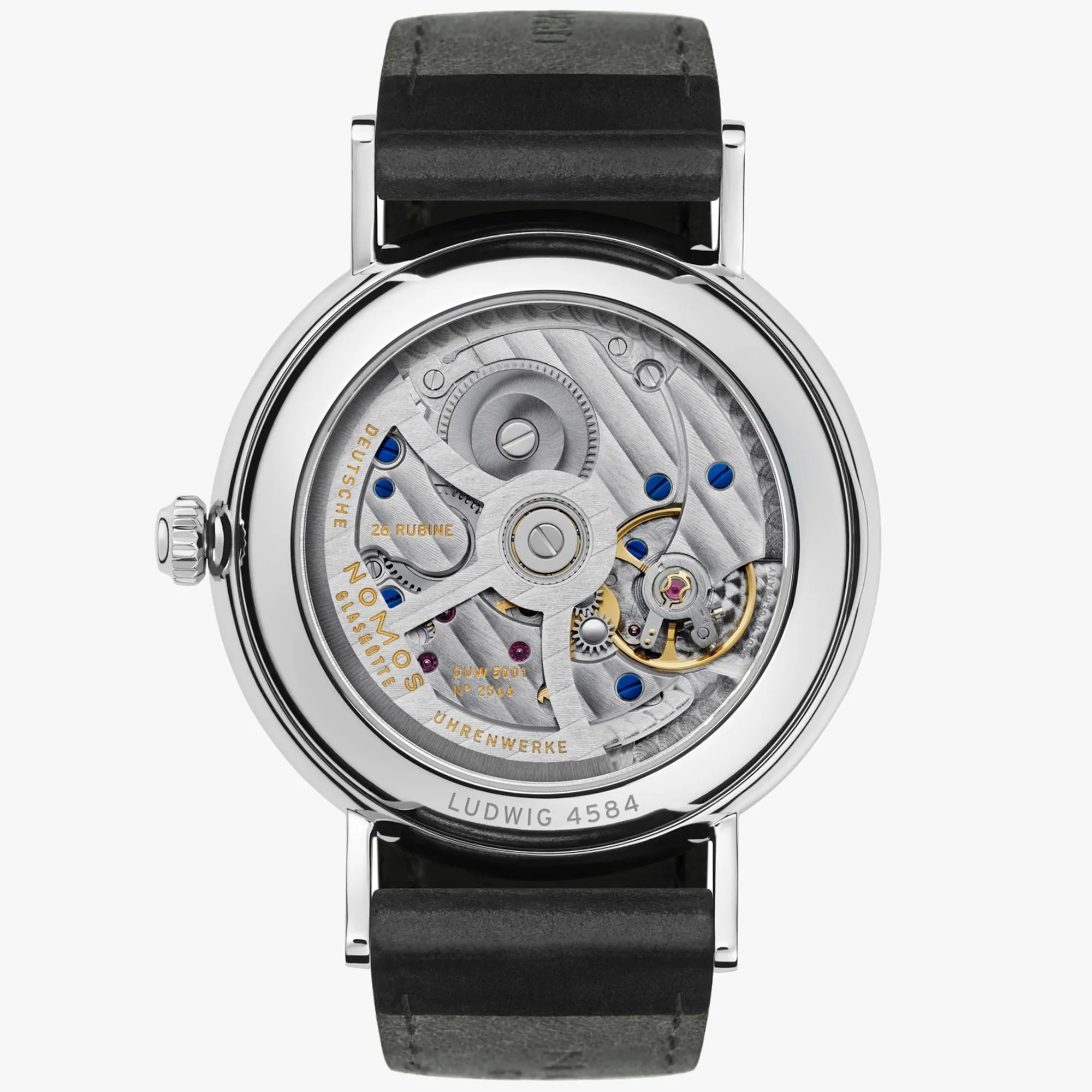 Nomos Glashutte Ludwig Automatic Sapphire Crystal Watch sold by C.W. Sellors product image thumbnail 2