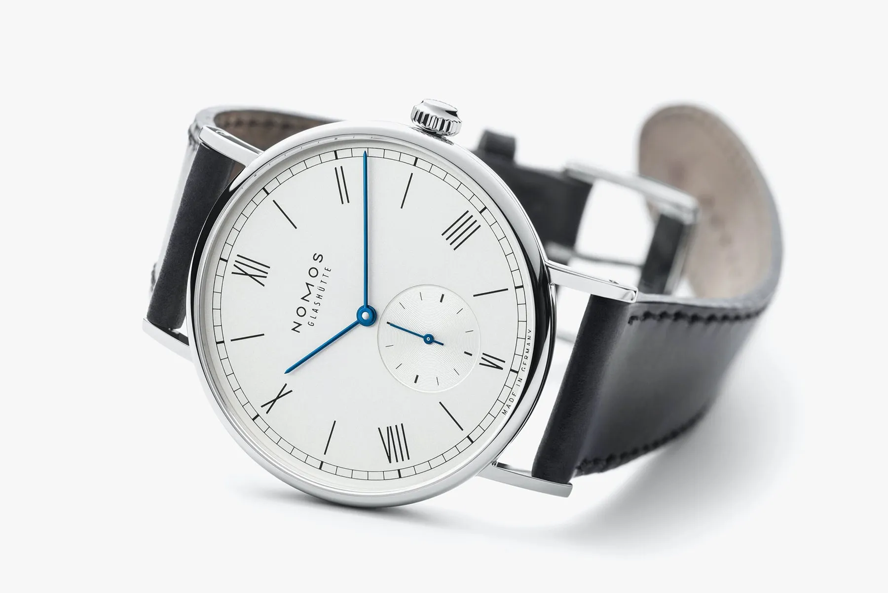 Nomos Glashutte Ludwig Automatic Sapphire Crystal Watch sold by C.W. Sellors product image thumbnail 5