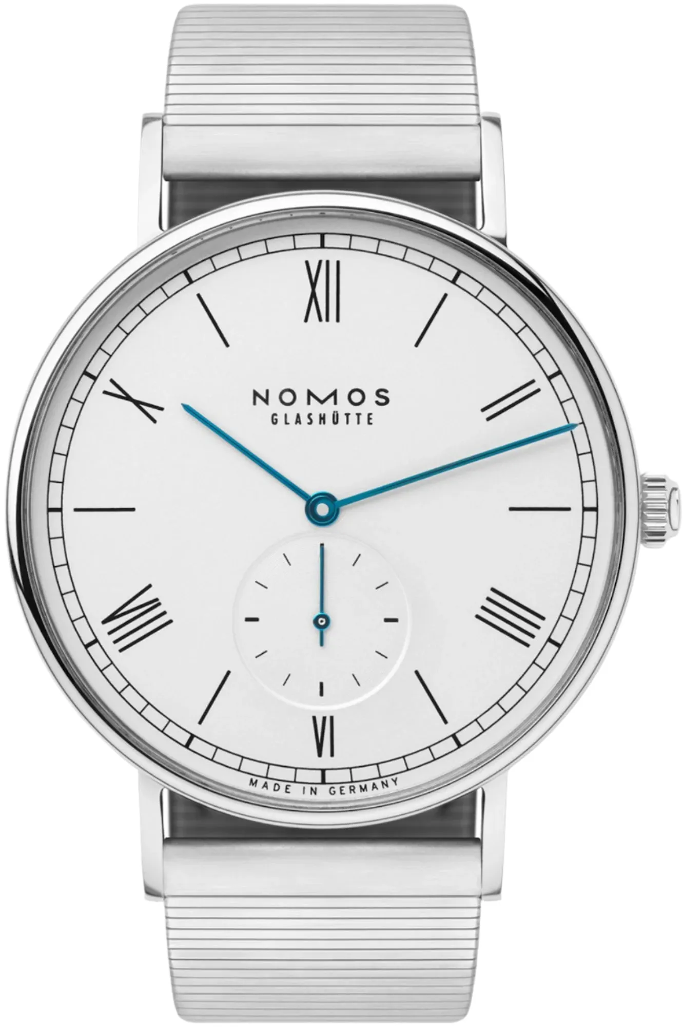 Nomos Glashutte Ludwig Automatic Sapphire Crystal Watch sold by C.W. Sellors