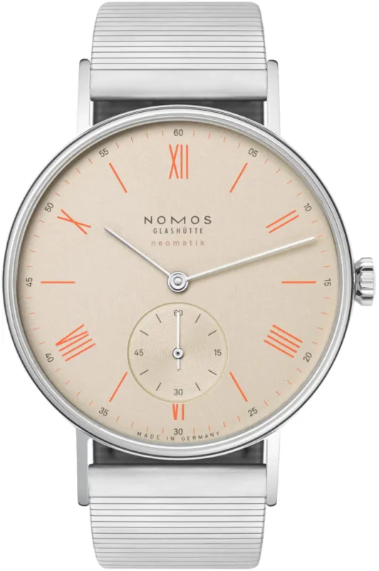 Nomos Glashutte Ludwig Neomatik Champagner Sapphire Crystal Watch sold by C.W. Sellors