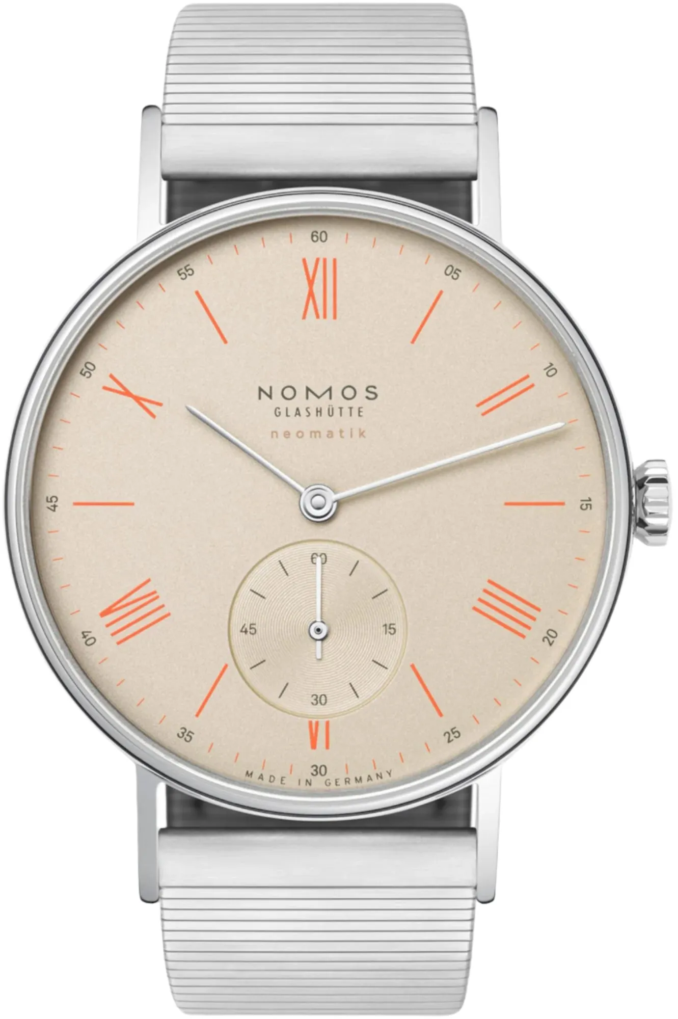 Nomos Glashutte Ludwig Neomatik Champagner Sapphire Crystal Watch sold by C.W. Sellors