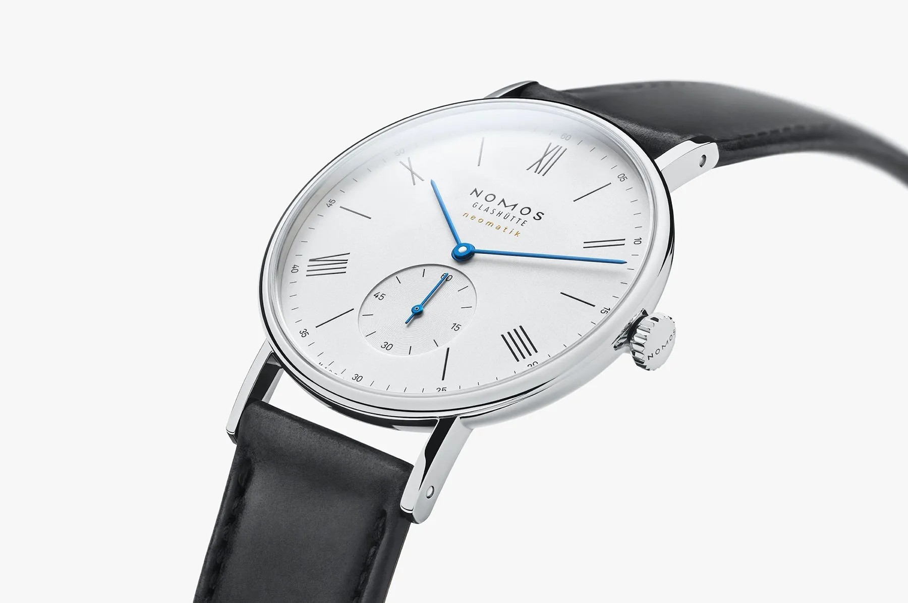 Nomos Glashutte Ludwig Neomatik Sapphire Crystal Watch sold by C.W. Sellors product image thumbnail 5