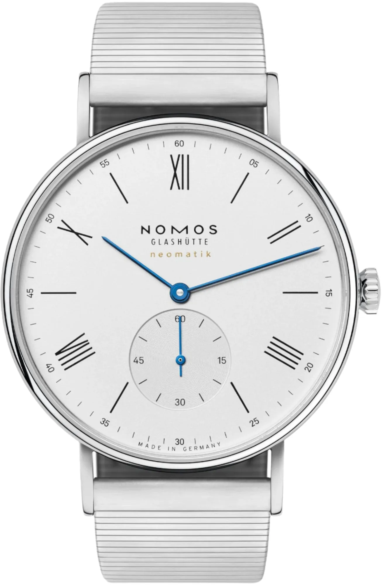 Nomos Glashutte Ludwig Neomatik Sapphire Crystal Watch sold by C.W. Sellors