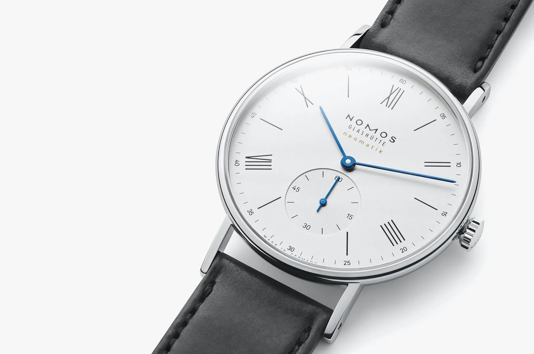 Nomos Glashutte Ludwig Neomatik Sapphire Crystal Watch sold by C.W. Sellors product image thumbnail 3
