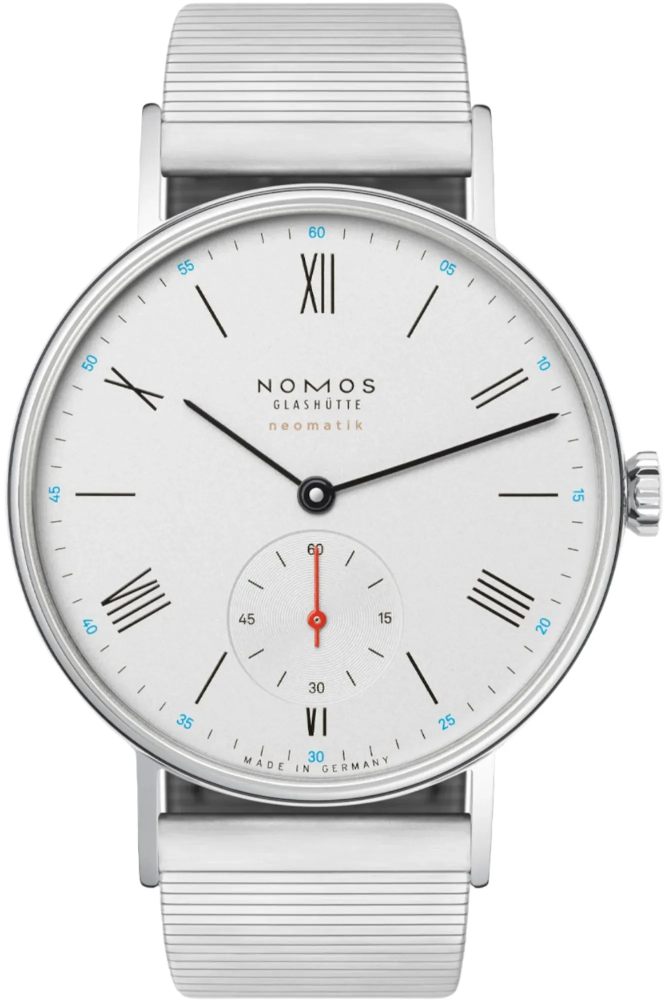Nomos Glashutte Ludwig Neomatik Sapphire Crystal Watch sold by C.W. Sellors